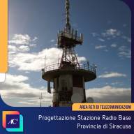Progettazione Stazione Radio Base Monte Cassara